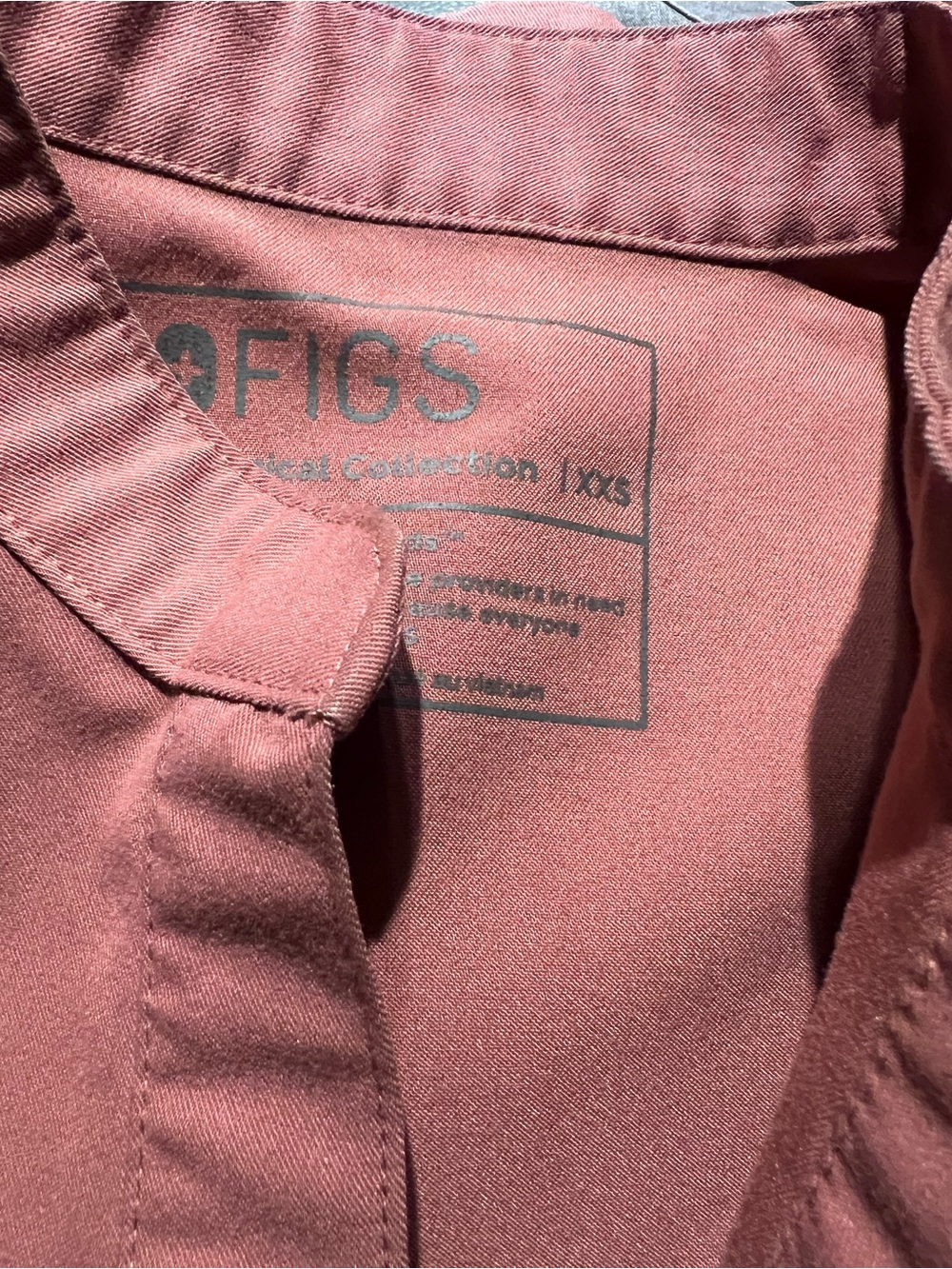 Figs Rafaela Scrub Top - Picture 3 of 4